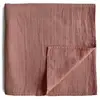 Image de Maxi Lange En Coton Bio Terracotta