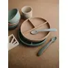 Image de Assiette compartimentée en silicone beige