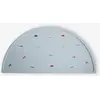 Image de Set de table en silicone bleu ciel/voitures