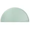 Image de Set De Table Bébé En Silicone Antidérapant Cambridge Blue