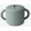 Image de Tasse à goûter en silicone vert