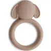 Image de Anneau De Dentition En Silicone Beige
