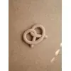 Image de Anneau dentition bretzel marron