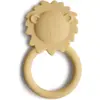 Image de Anneau De Dentition En Silicone Jaune