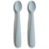 Image de Lot De 2 Cuillères Silicone Bleu
