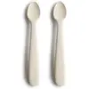 Image de Lot De 2 Cuillères Silicone Ecru