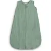 Image de Gigoteuse Légère Tog 0,5 En Coton Bio Blush (0-6 Mois) Vert