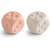 Image de Lot De 2 Balles Sensorielles Blush-shifting Sands Rose, Écru
