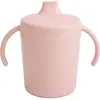 Image de Tasse D'apprentissage En Silicone Rose