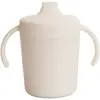 Image de Tasse D'apprentissage En Silicone Ecru