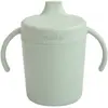 Image de Tasse D'apprentissage En Silicone Vert D'eau