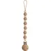 Image de Attache Sucette En Silicone Beige, Écru