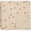 Image de Maxi Lange En Coton Bio Beige, Rouge