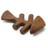 Image de Jouet à mâcher pour chien Benebone Fishbone Marron M CY0380