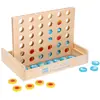 Image de Jeu En Bois Day & Night   4 En Ligne Dès 5 Ans Multicolor
