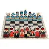 Image de Jeu D'echecs En Bois - On The Move Multicolor