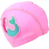 Image de Bonnet De Bain Sirène Rose