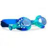 Image de Lunettes De Natation Dino Bleu