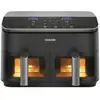 Image de Cosori Dual Basket Chef Edition Double 8,5 L Autonome 1750 W Friteuse d'air chaud Noir, Argent - Excellent état en occasion ou reconditionné