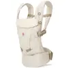 Image de Porte-bébé Physiologique En Lin 3 Positions   Dès La Naissance Jusqu’à 20 Kg Beige