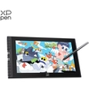 Image de Tablette graphique portable XPPen Artist 12 (Gen 3) avec écran de dessin, stylet intelligent X4, 2 molettes, 8 touches, moniteur graphique 99% sRGB