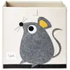 Image de Cube De Rangement Souris Gris
