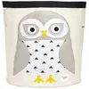 Image de Sac À Jouets Chouette Gris