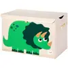 Image de Coffre À Jouets Dino Vert