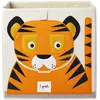 Image de Cube De Rangement Tigre Orange