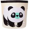 Image de Sac À Jouets Panda Noir