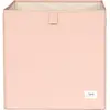 Image de Cube De Rangement En Tissu Recyclé Rose