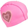 Image de Bonnet De Bain Coeur 3+ Pink