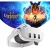 Image de Casque de réalité virtuelle Meta Quest 3 128 Go, Blanc - Bon état en occasion ou reconditionné