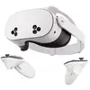 Image de Meta Quest 3S - Casque de réalité virtuelle et mixte 128 Go, Blanc - Très bon état en occasion ou reconditionné
