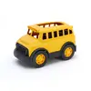 Image de Bus Scolaire Écologique En Plastique Recyclé   Jouet D’imitation Pour Enfants Yellow
