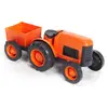 Image de Tracteur Orange, Noir