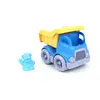 Image de Camion Benne Écologique Avec Figurine   Jouet De Chantier En Plastique Recyclé Blue;yellow