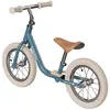 Image de Draisienne Yvelo Classic 12 Vintage - Vélo D’équilibre Pour Les Enfants De 3 À 5 Ans. Bleu