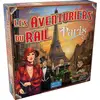 Image de Les Aventuriers Du Rail Paris - Jeu De Société Stratégie Dès 8 Ans Multicolore