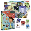Image de Qui Cherche Quoi Où ? - Jouet Éducatif Pour Enfants Multicolore