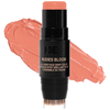 Image de NUDESTIX Nudies Bloom Blush Crème Fini Lumineux Tout-En-Un Pour Le Visage [7 g] (Différentes teintes) - Sweet Peach Peony