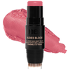 Image de NUDESTIX Nudies Bloom Blush Crème Fini Lumineux Tout-En-Un Pour Le Visage [7 g] (Différentes teintes) - Bohemian Rose
