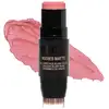 Image de NUDESTIX Nudies Matte Couleur Blush pour l'ensemble du Visage 7 g (Différentes teintes disponibles) - Sunkissed Pink