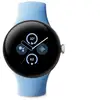 Image de Google Pixel Watch 2 AMOLED 41 mm Numérique Écran tactile 4G Argent Wifi GPS (satellite), bleu - Très bon état en occasion ou reconditionné