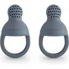Image de Lot De 2 Sucette Grignoteuses Gris