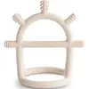 Image de Jouet De Dentition En Silicone No Drop Blush Ecru