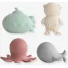 Image de Set de 4 Jouets pour le Bain Sealife - multicolore