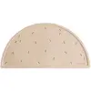Image de Set De Table Enfant En Silicone Alimentaire   Antidérapant, Résistant Et Sans Substances Nocives Ecru, Jaune, Noir