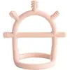 Image de Jouet De Dentition En Silicone No Drop Blush Rose
