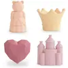 Image de Lot De 4 Jouets De Bain Princess Rose, Jaune, Violet